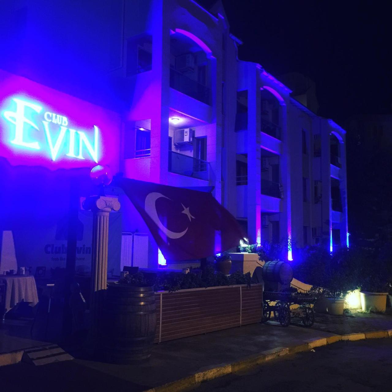 Club Evin Marmaris Hotel Icmeler Zewnętrze zdjęcie