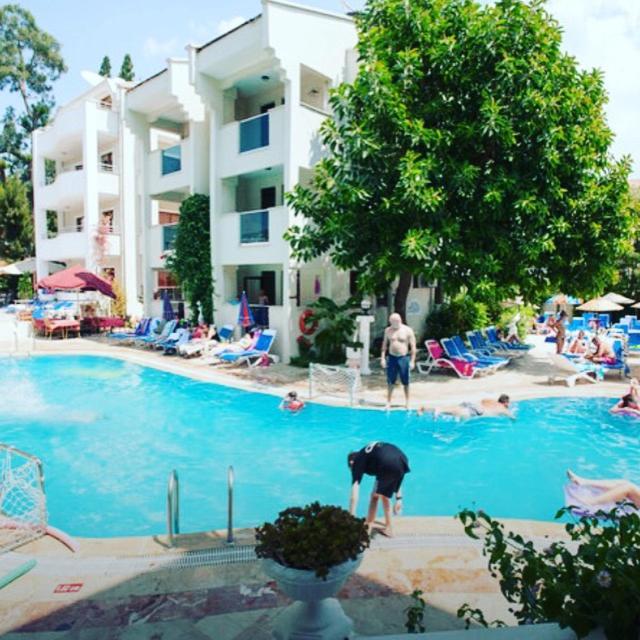 Club Evin Marmaris Hotel Icmeler Zewnętrze zdjęcie
